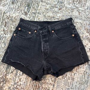 Levi’s 501 denim shorts